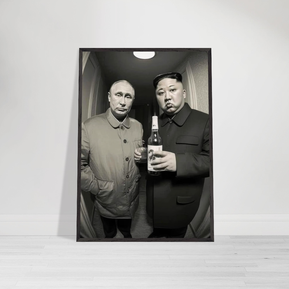 Putin x Kim Jong Un