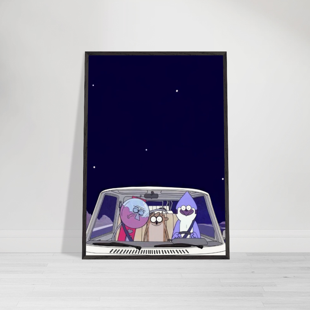 Regular Show - Night Shift