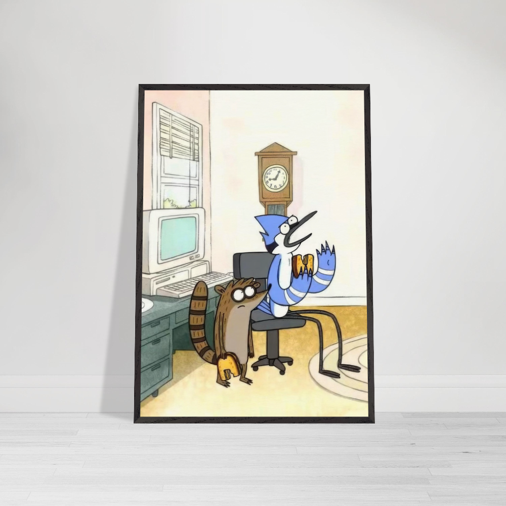 Regular Show - Grilled Cheese