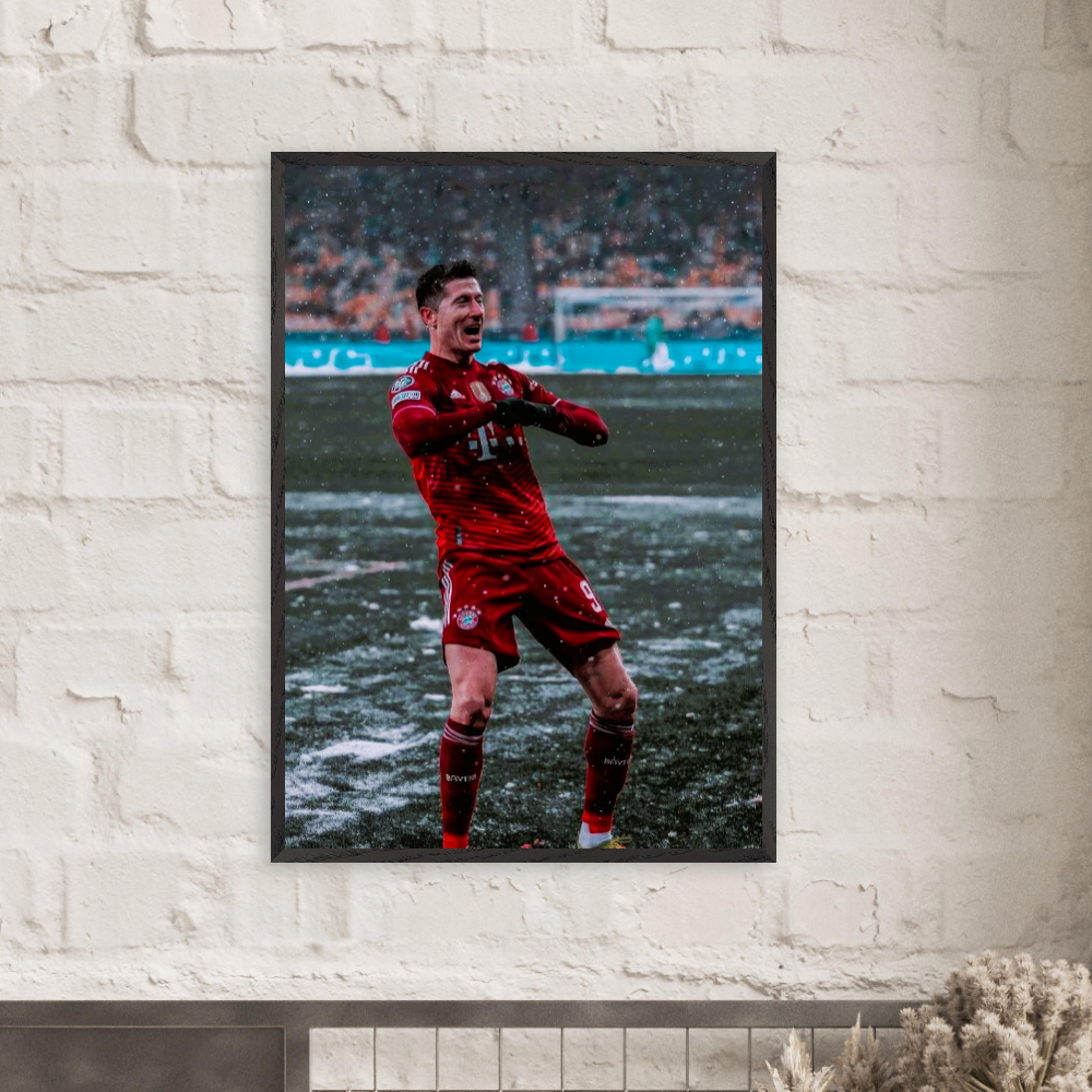Robert Lewandowski - Cold Storage No. 9