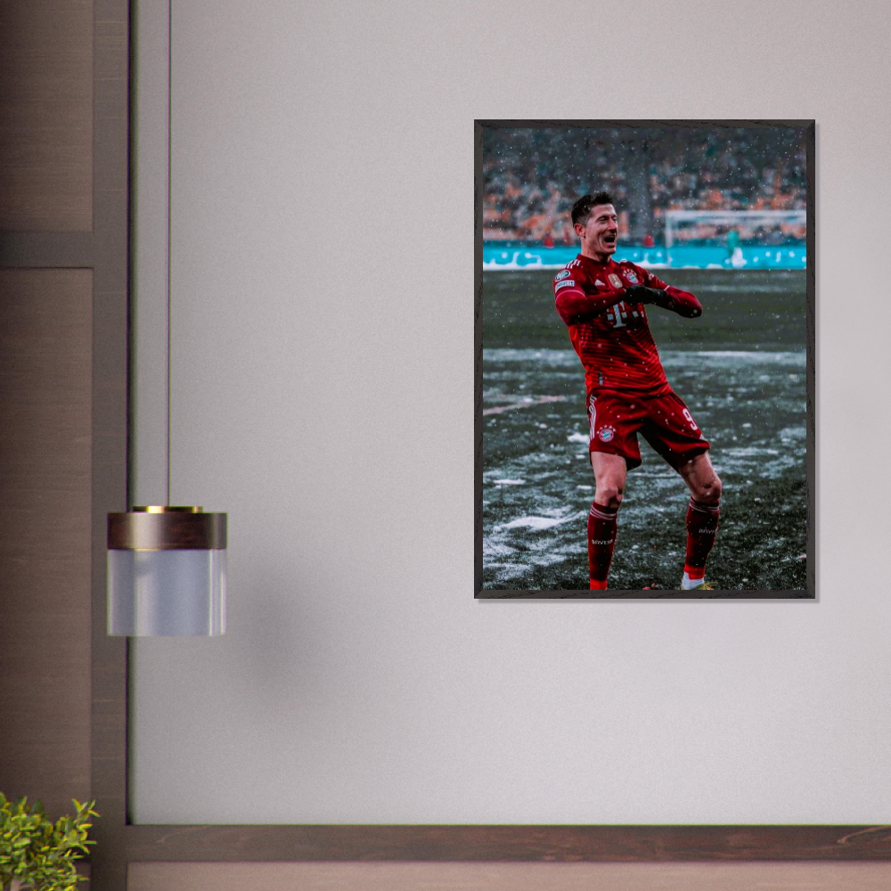 Robert Lewandowski - Cold Storage No. 9