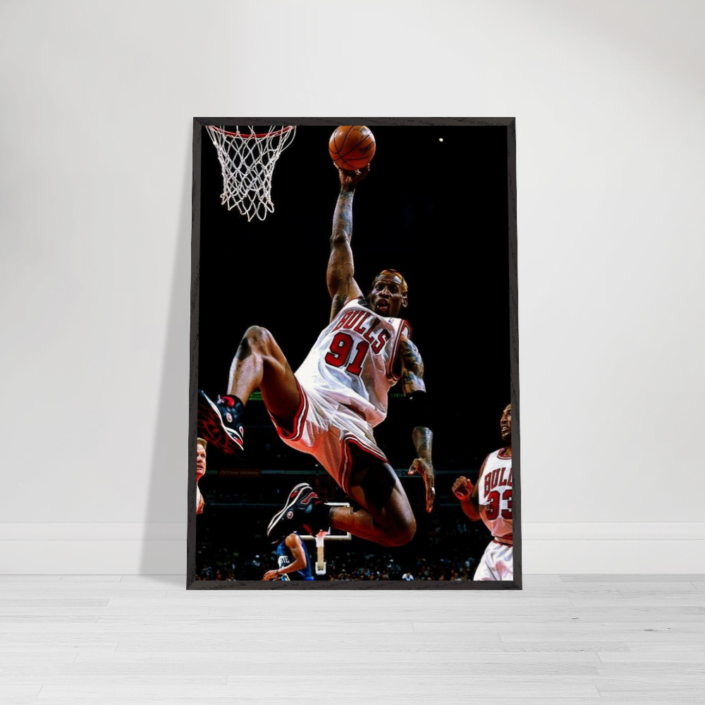 Dennis Rodman - Paint Tyrant