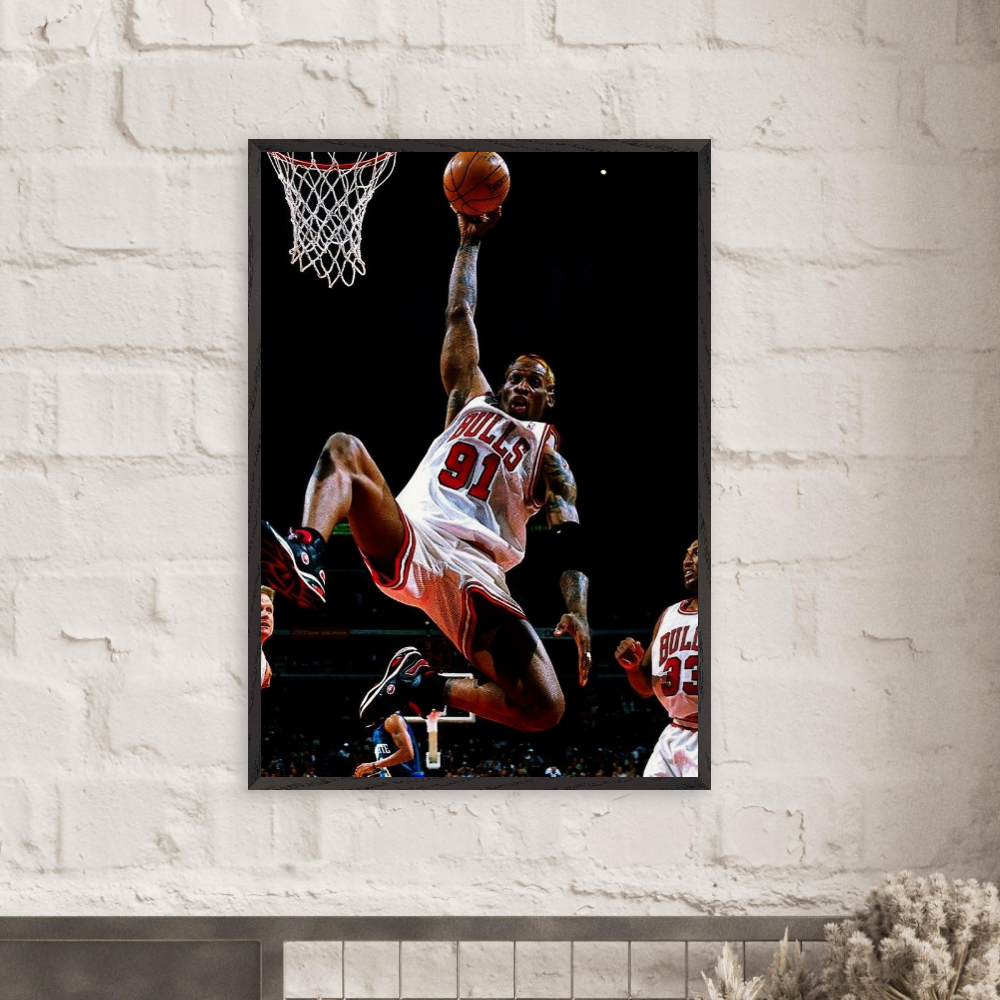 Dennis Rodman - Paint Tyrant
