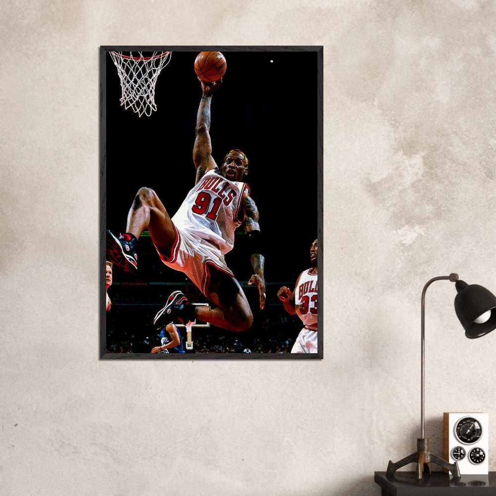 Dennis Rodman - Paint Tyrant