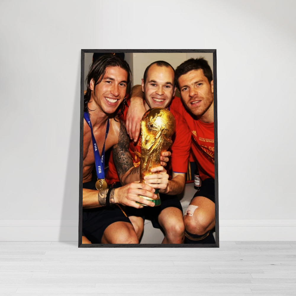Spain 2010 - Golden Generation