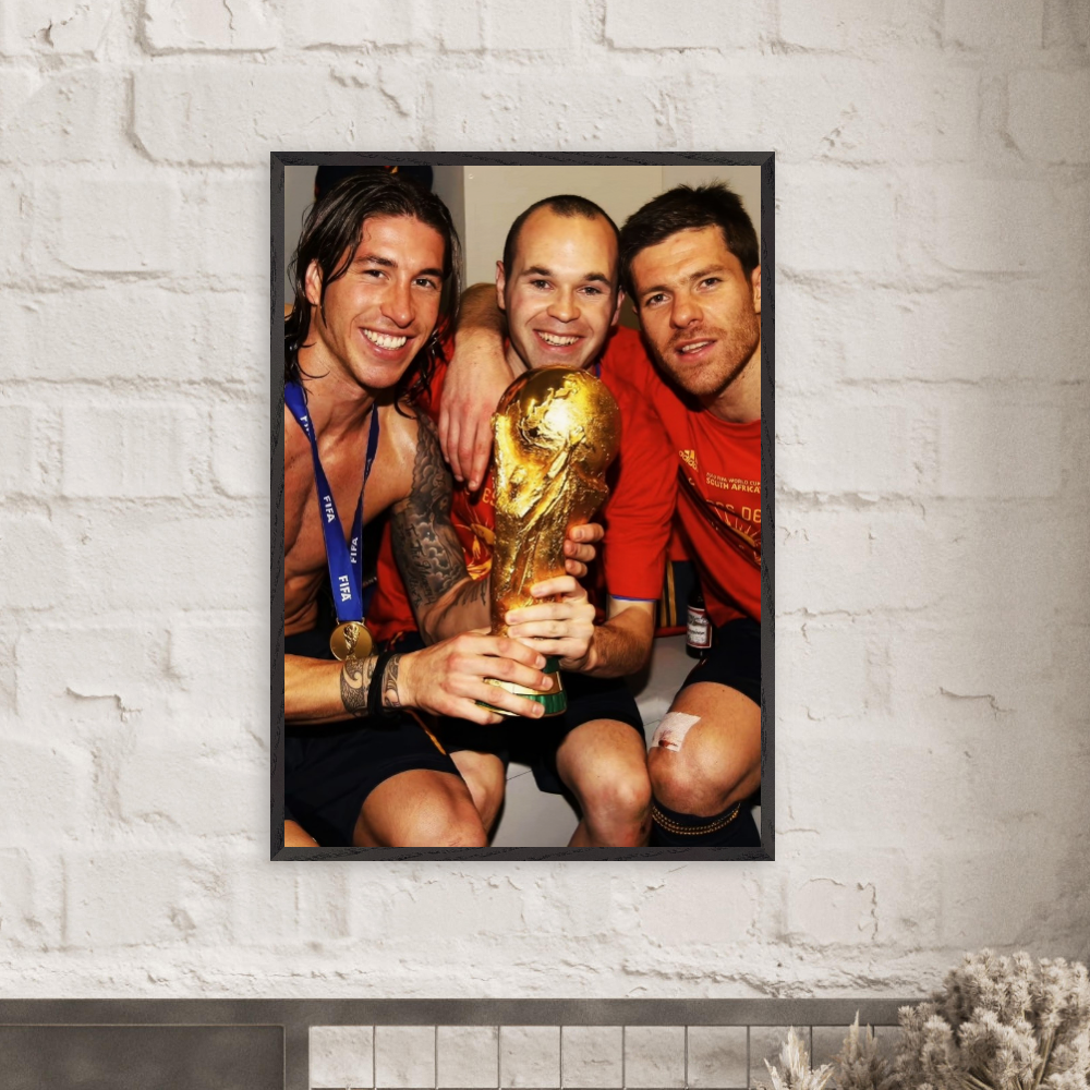 Spain 2010 - Golden Generation