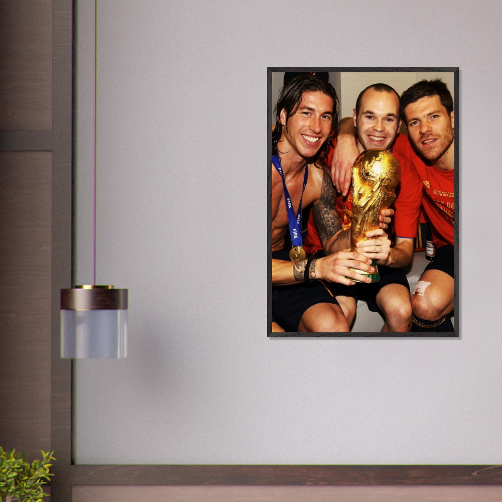 Spain 2010 - Golden Generation