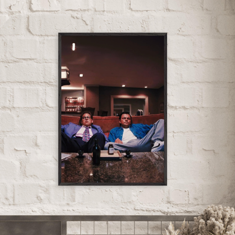 The Wolf Of Wall Street - Feel Anything Yet?