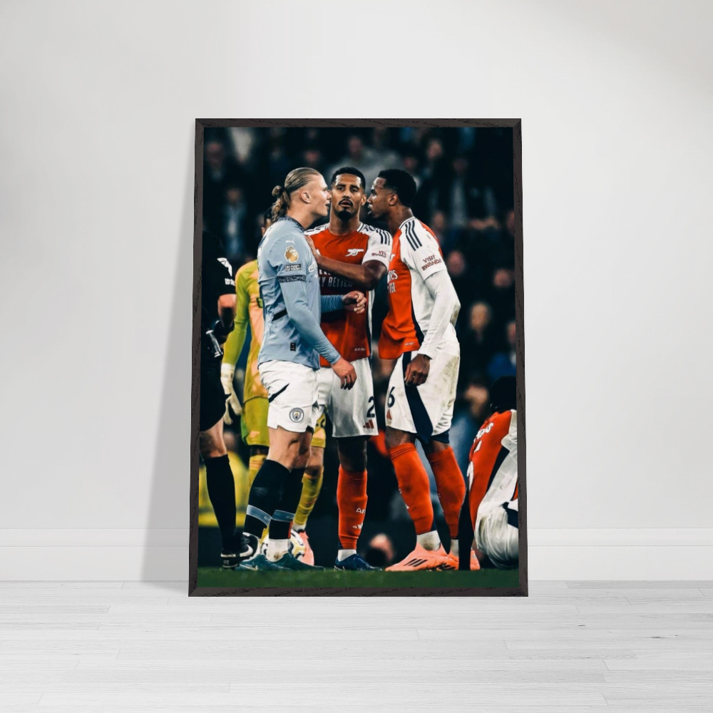 Man City x Arsenal - Stay Humble, Eh?