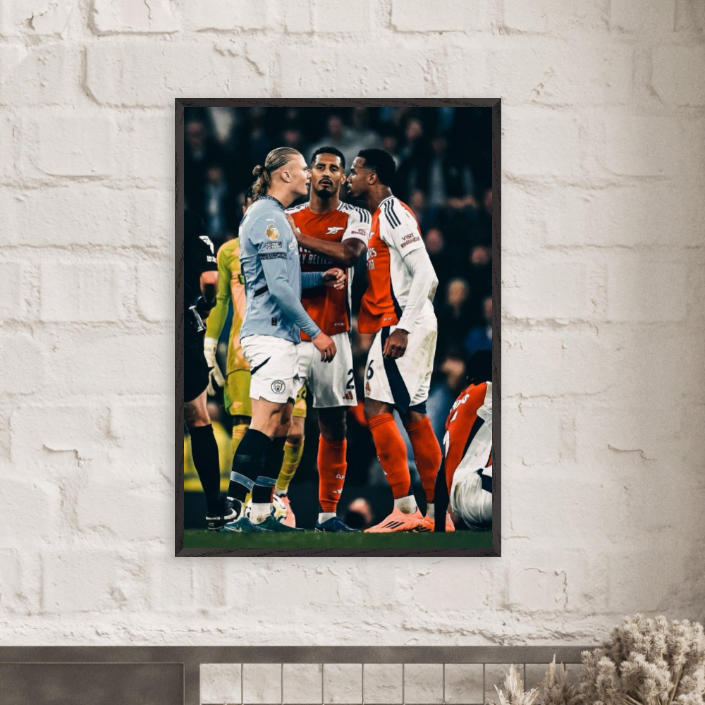 Man City x Arsenal - Stay Humble, Eh?