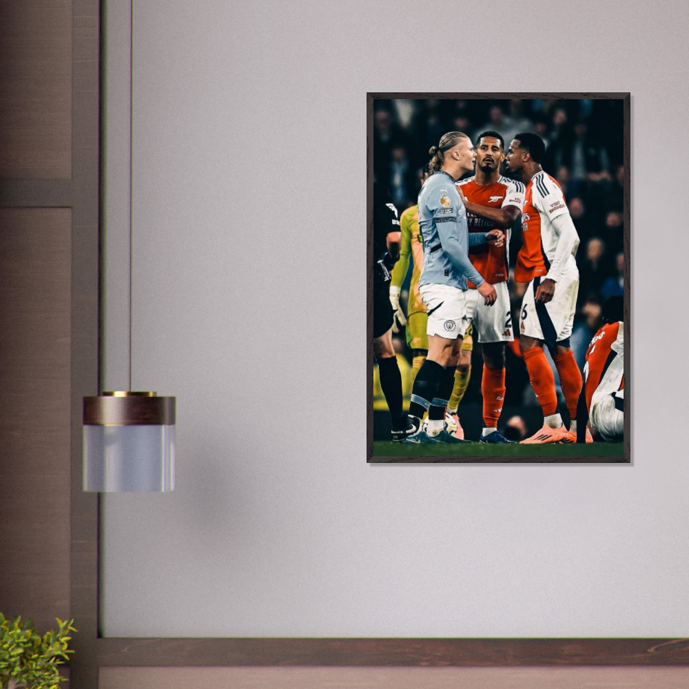 Man City x Arsenal - Stay Humble, Eh?