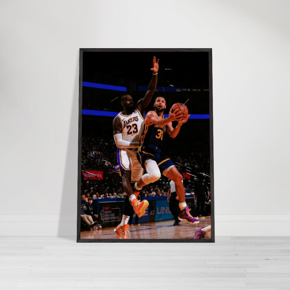 Stephen Curry vs LeBron James - An Era Defined