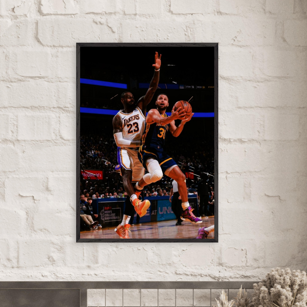 Stephen Curry vs LeBron James - An Era Defined