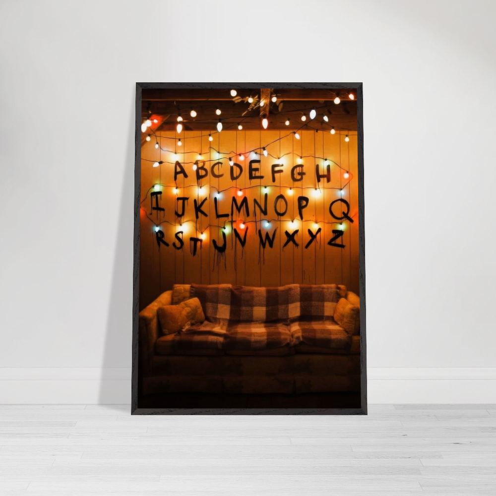 Stranger Things - The Wall