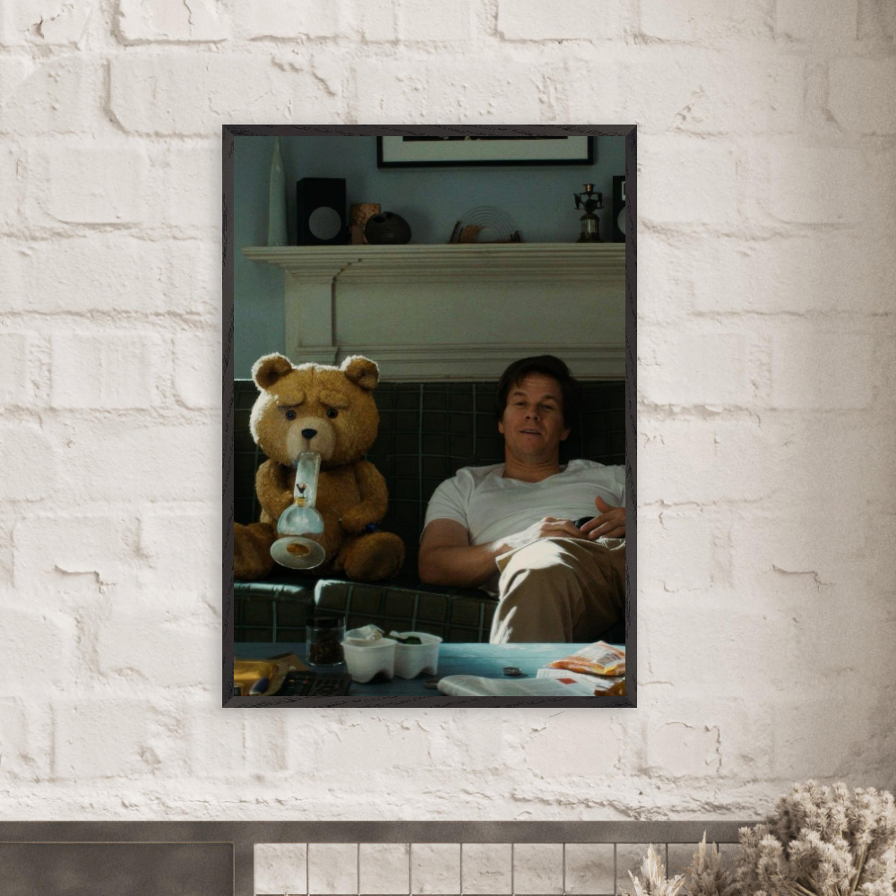 Ted - Cones On The Couch