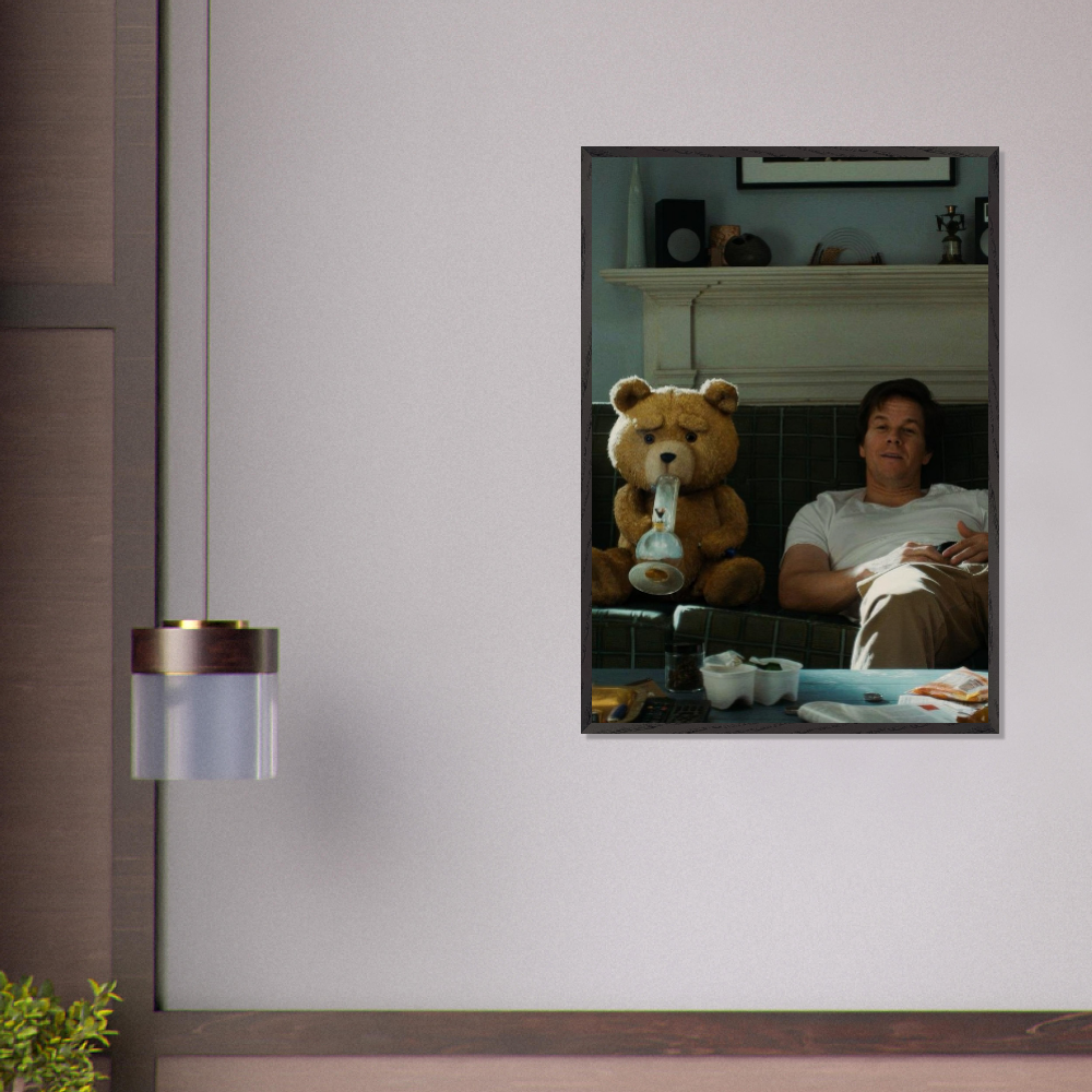 Ted - Cones On The Couch