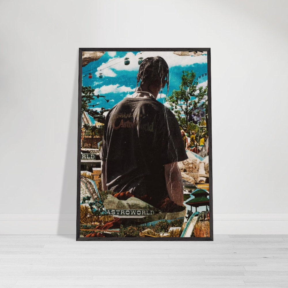 Travis Scott - Entering Astroworld