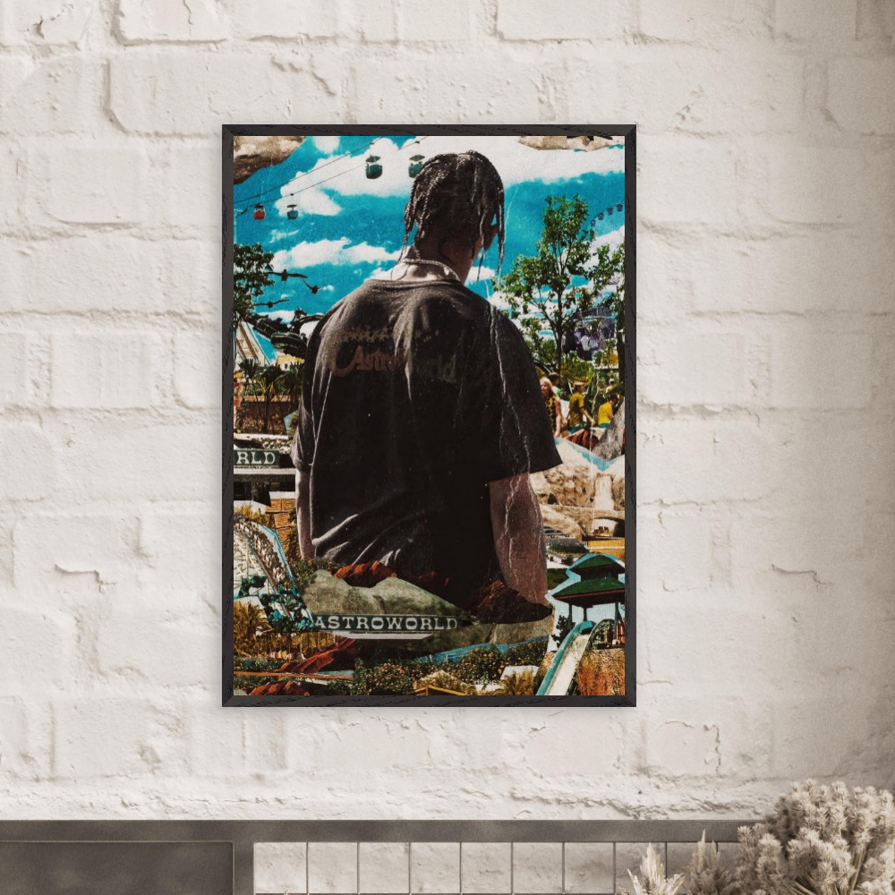 Travis Scott - Entering Astroworld