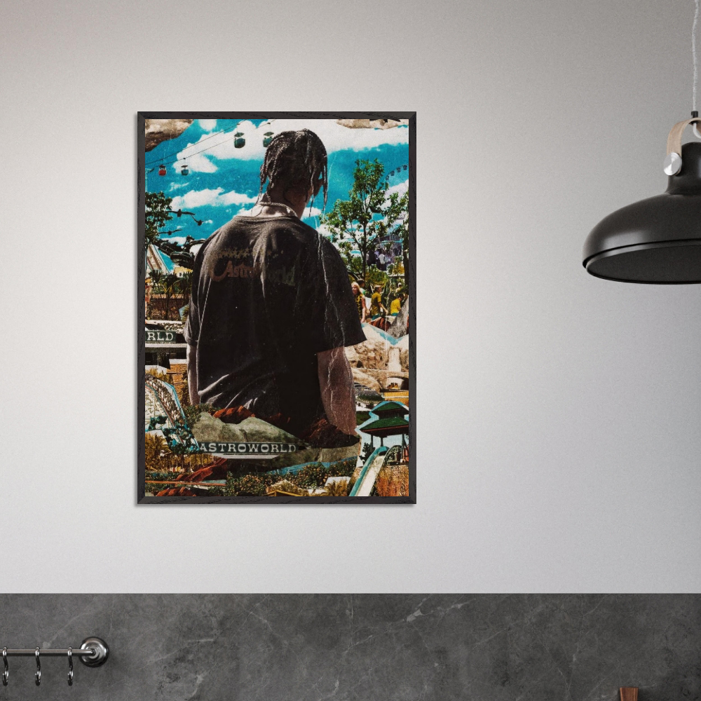 Travis Scott - Entering Astroworld