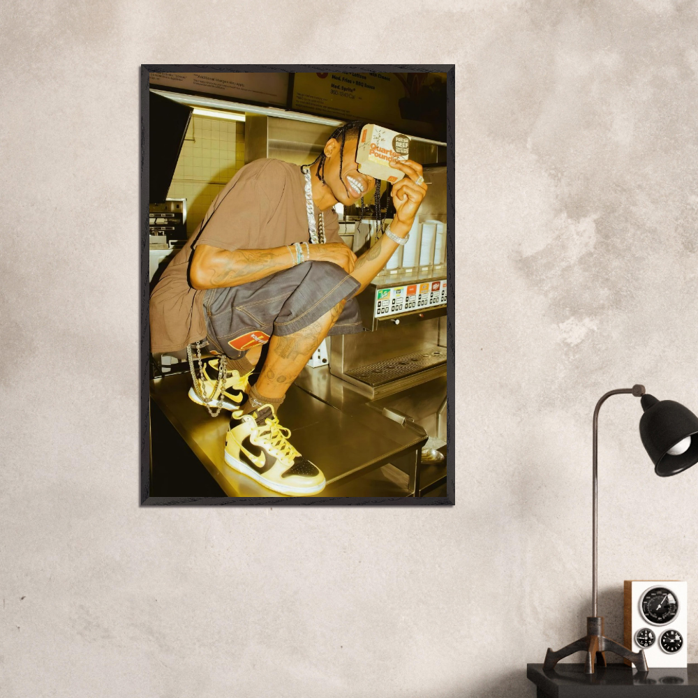 Travis Scott - McDonalds