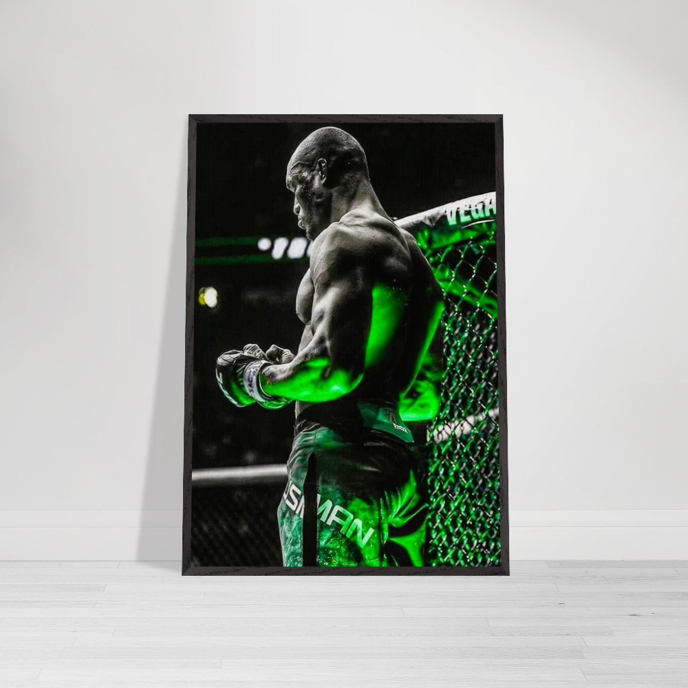 Kamaru Usman - Nigerian Nightmare