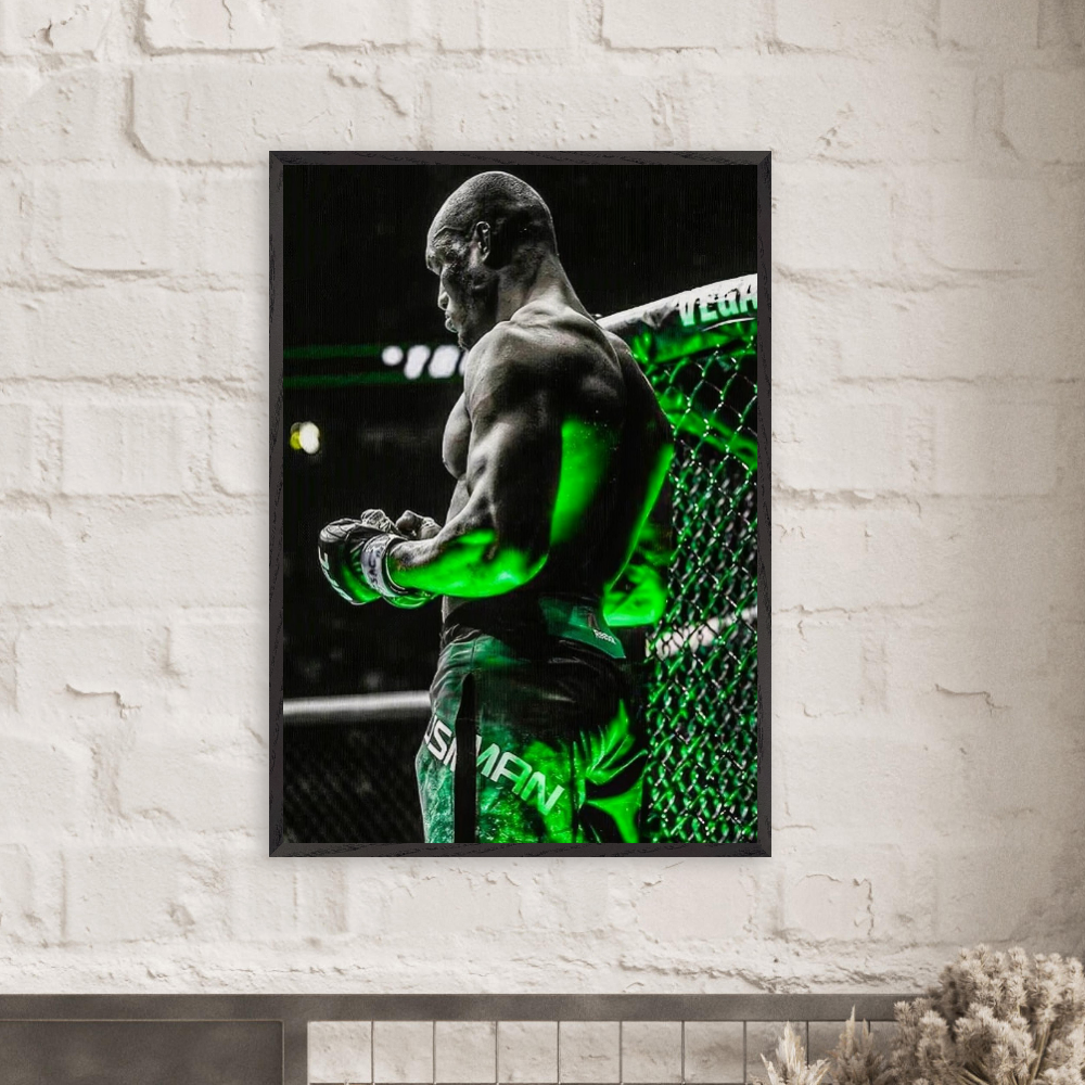 Kamaru Usman - Nigerian Nightmare