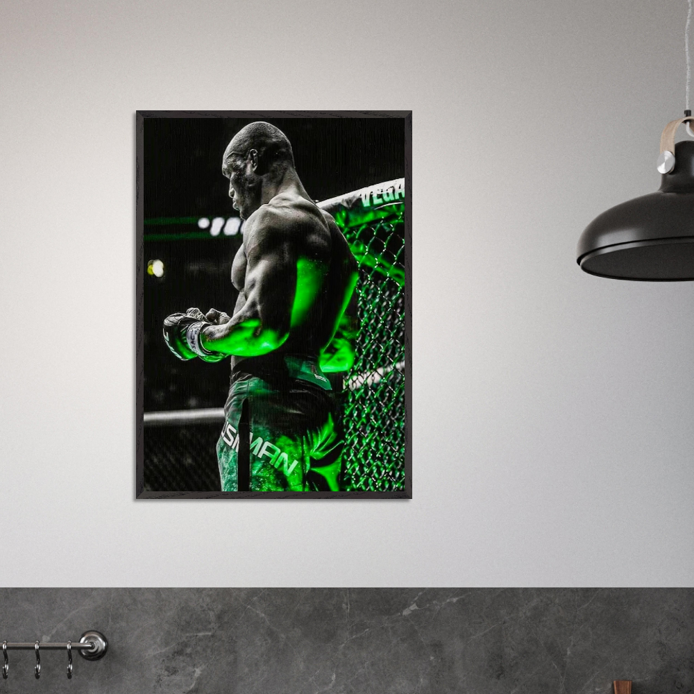 Kamaru Usman - Nigerian Nightmare