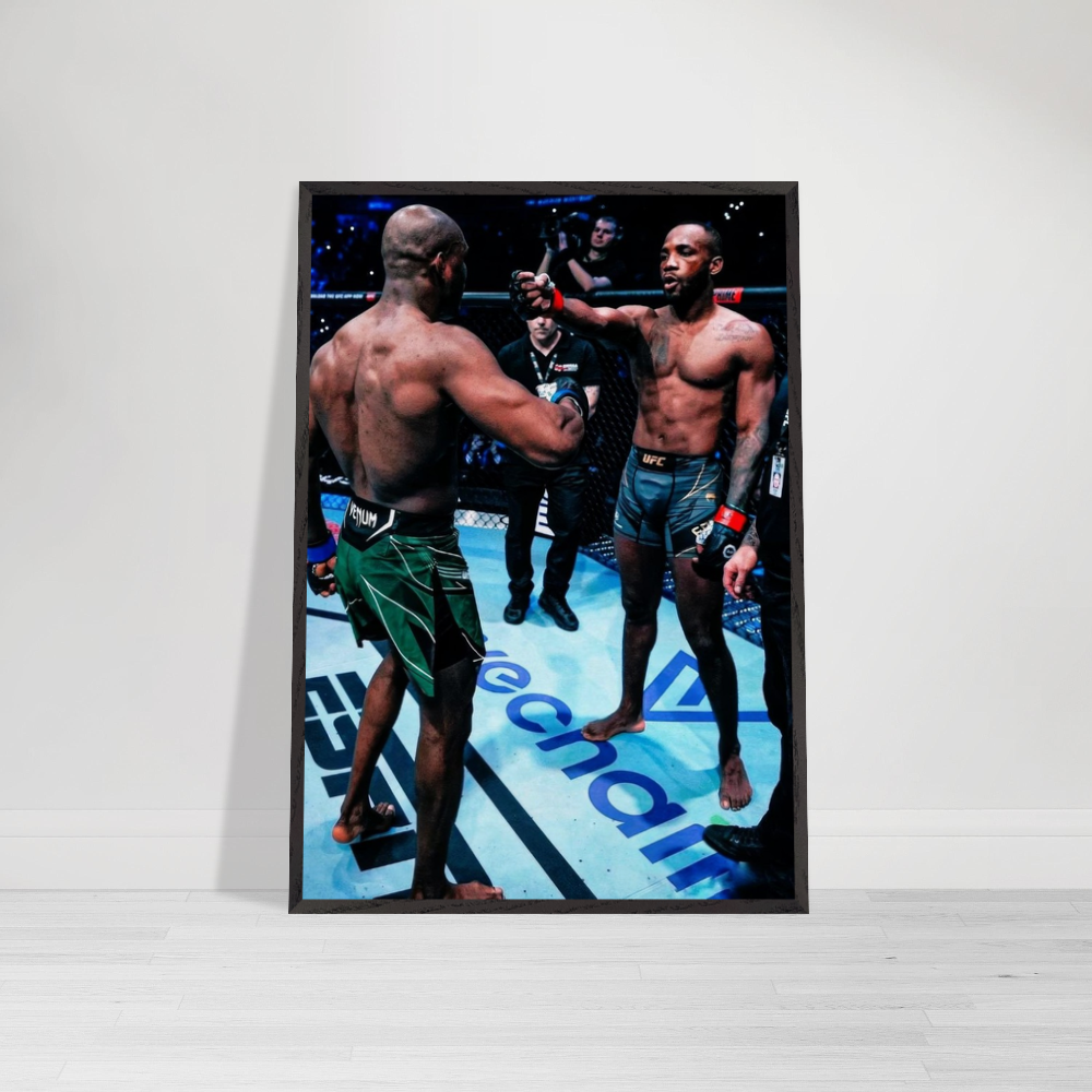 Usman vs Edwards III - Settled