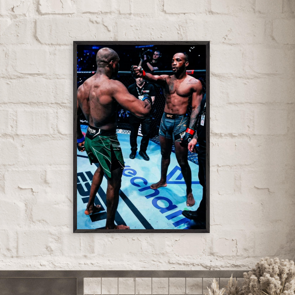 Usman vs Edwards III - Settled