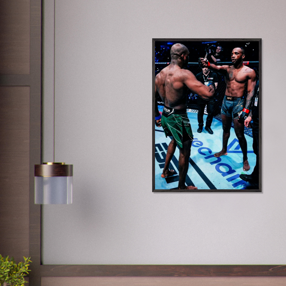 Usman vs Edwards III - Settled