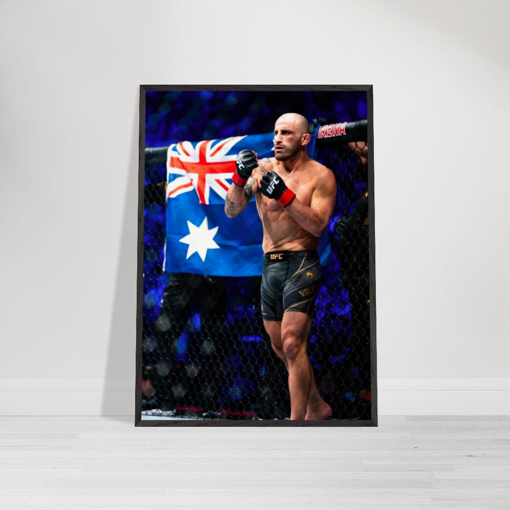 Alexander Volkanovski - Aussie Made