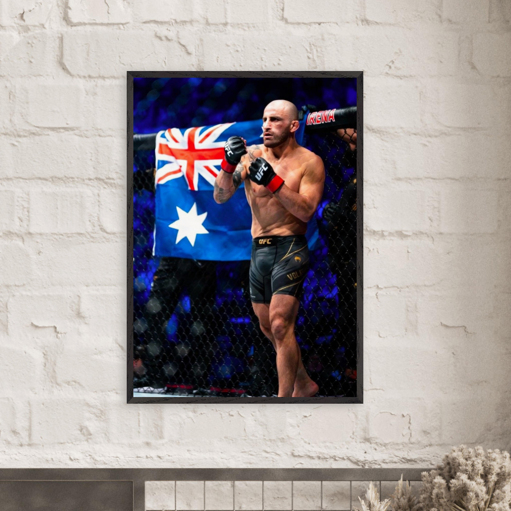 Alexander Volkanovski - Aussie Made