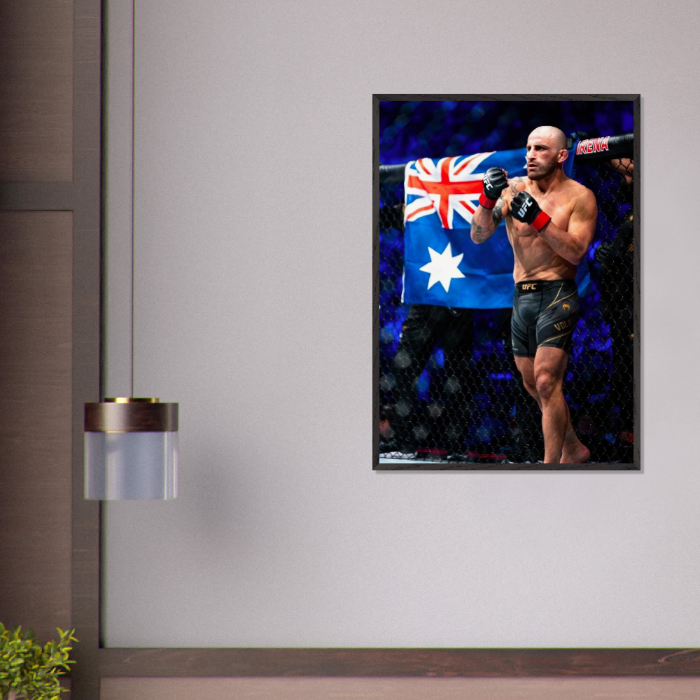 Alexander Volkanovski - Aussie Made