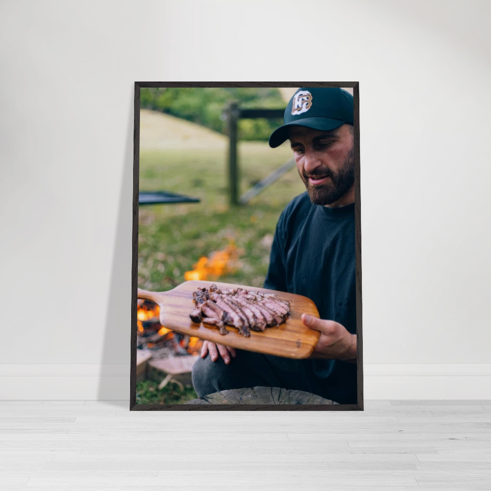 Cookin Steak With Volk