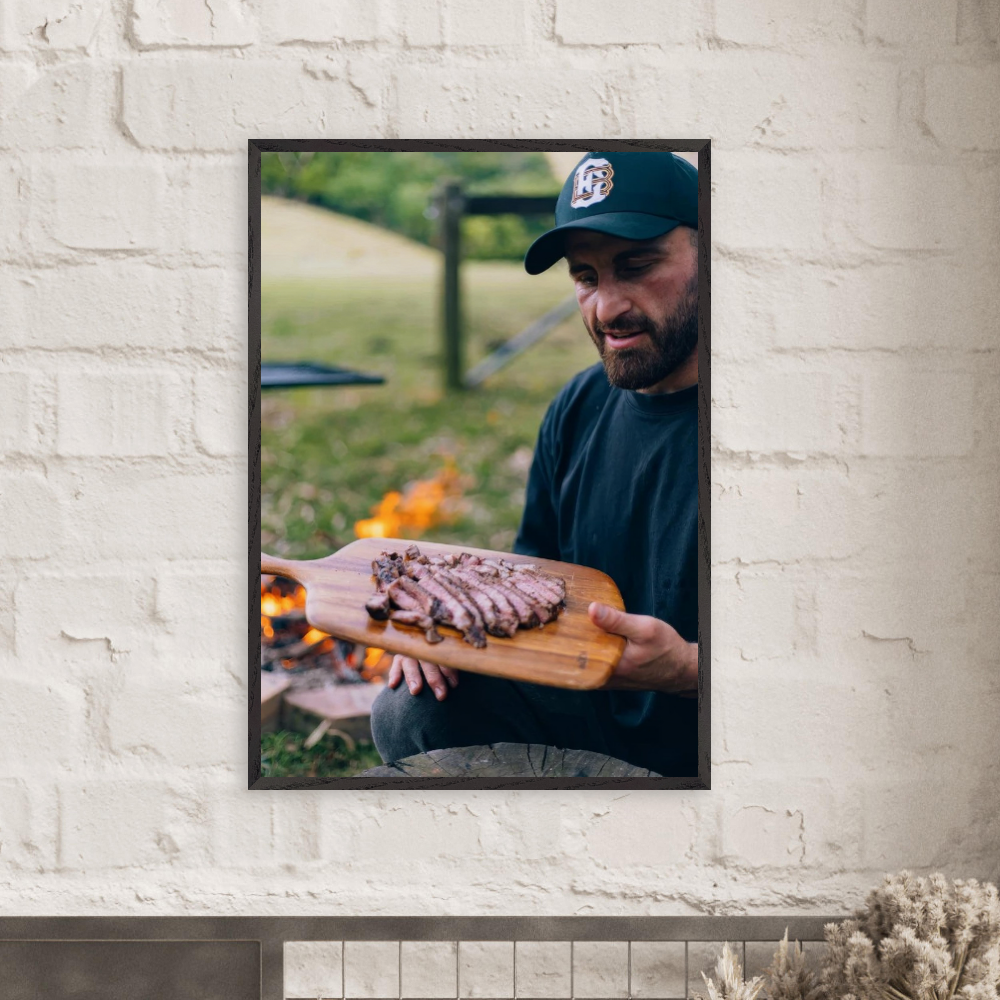 Cookin Steak With Volk