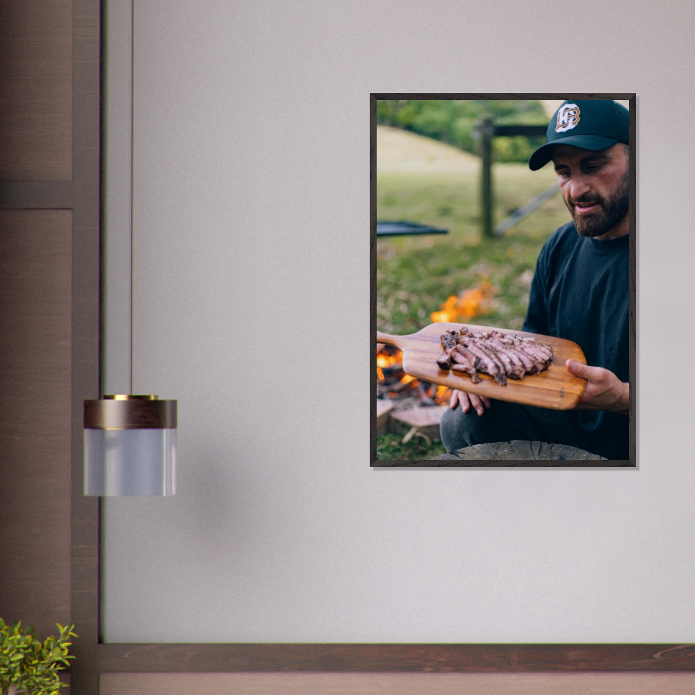 Cookin Steak With Volk