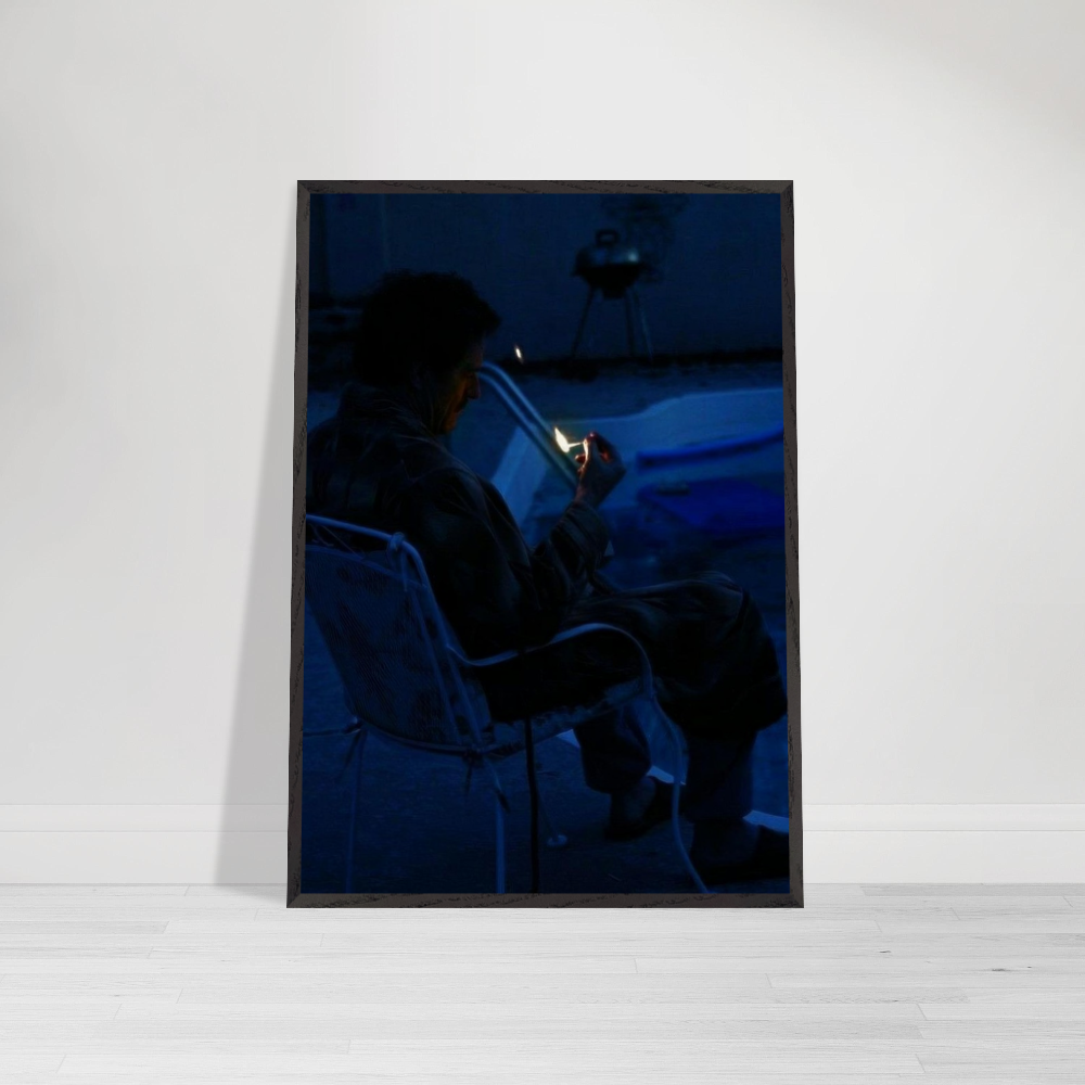 Walter White - Poolside Reflections