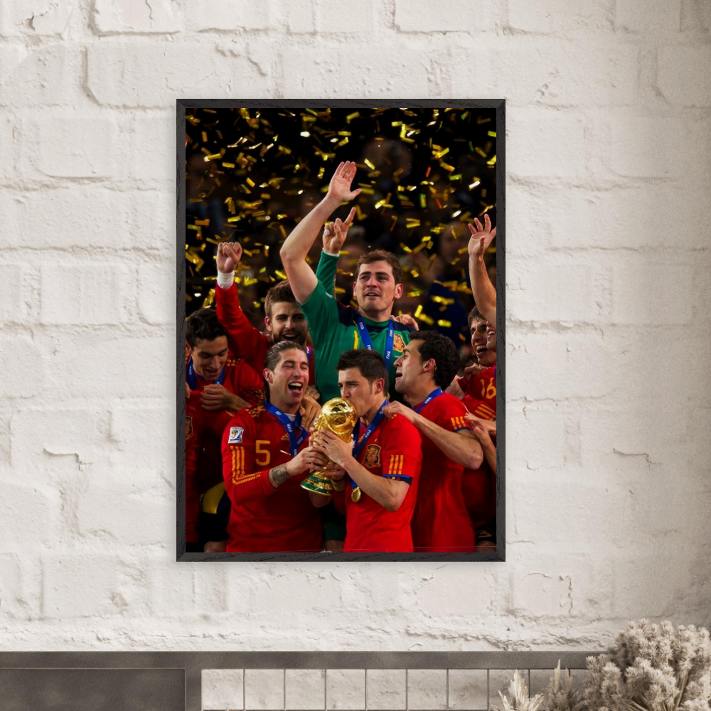 Spain 2010 - The Perfect Team