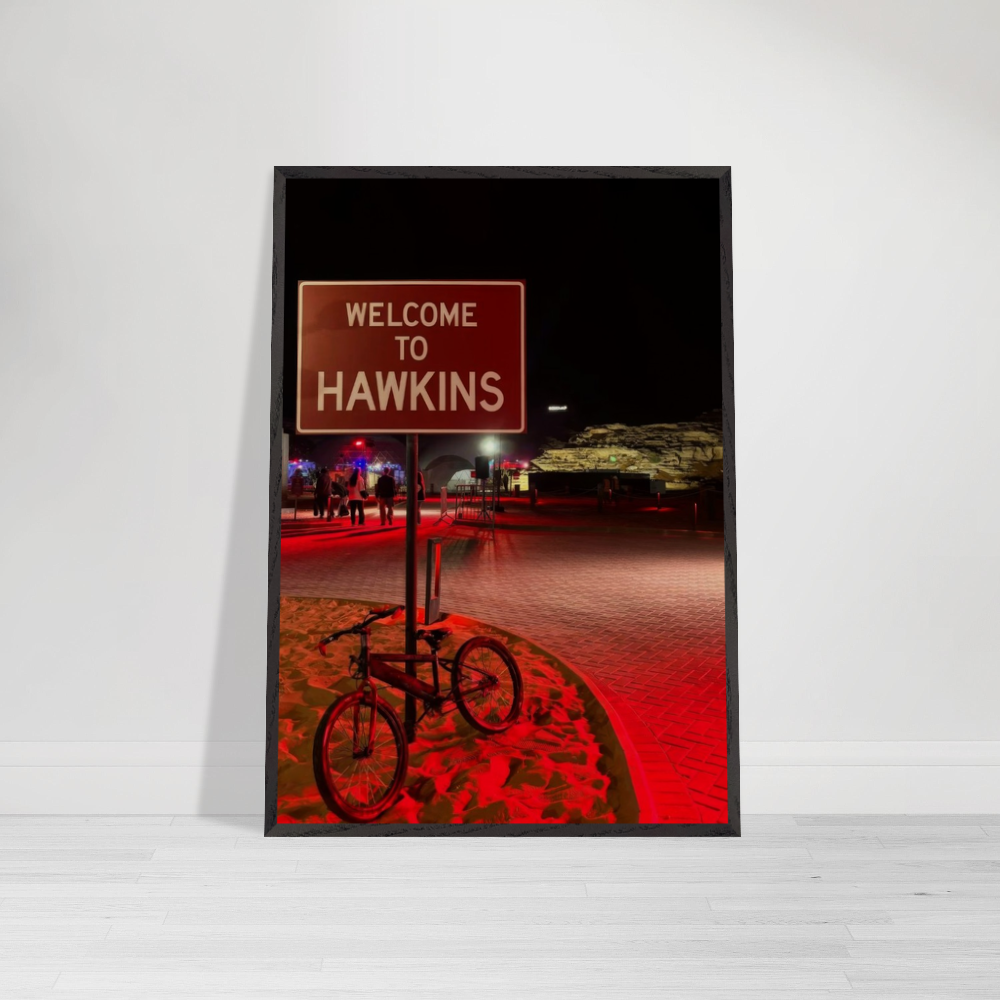 Stranger Things - Welcome To Hawkins
