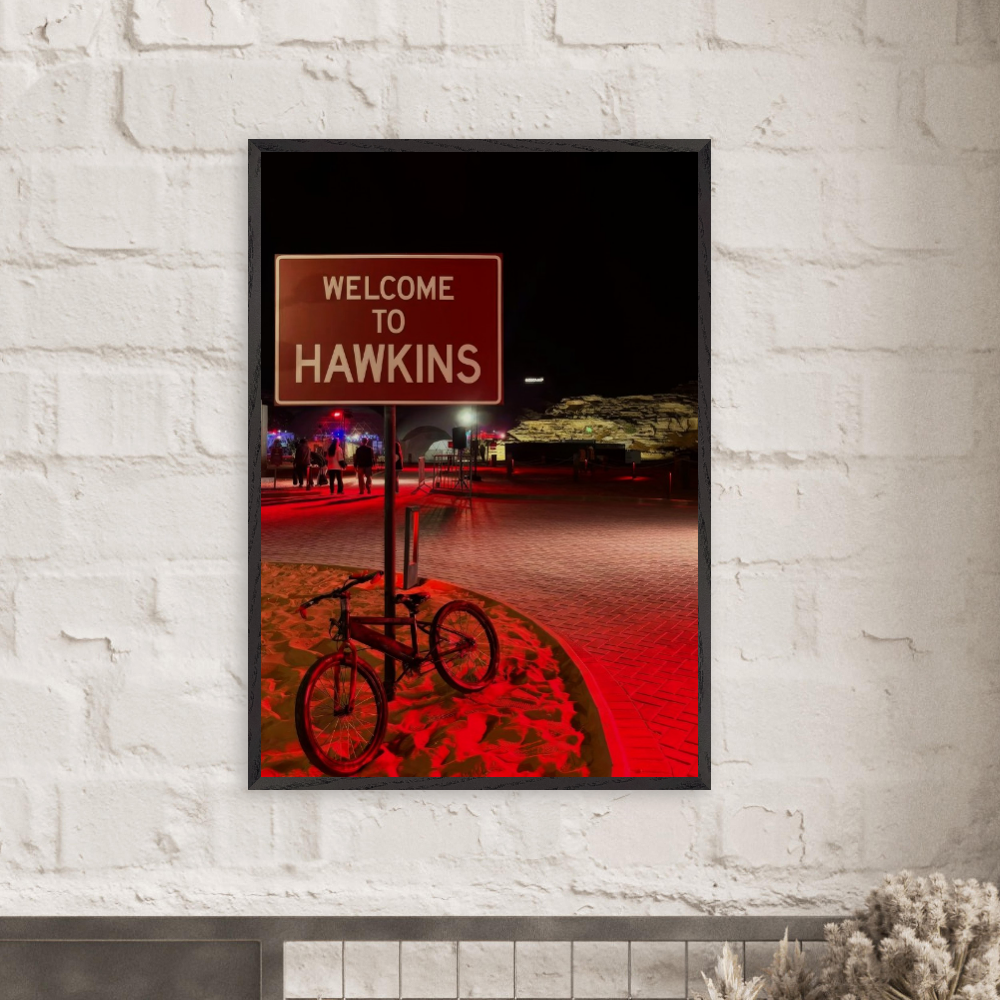 Stranger Things - Welcome To Hawkins