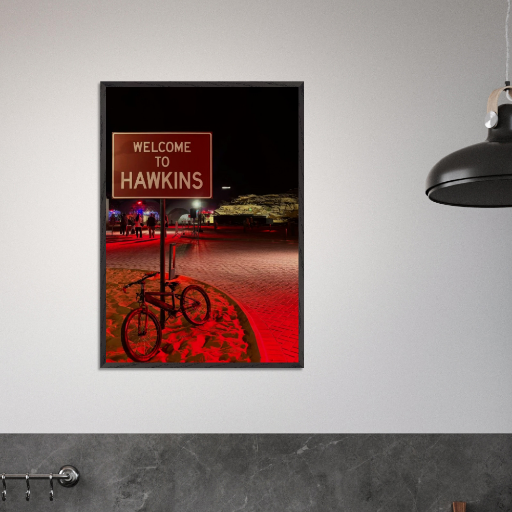 Stranger Things - Welcome To Hawkins