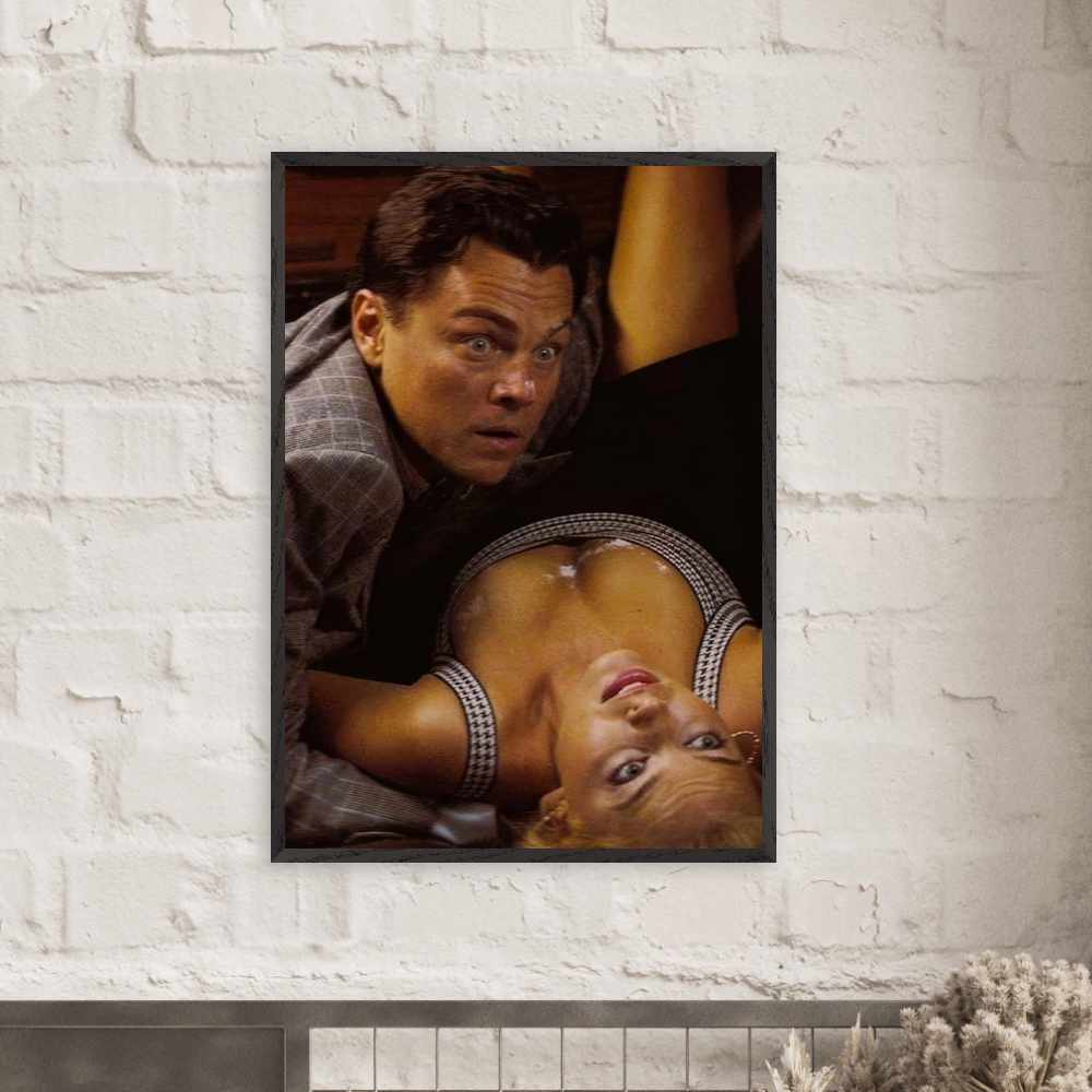 The Wolf of Wall Street - White Noise