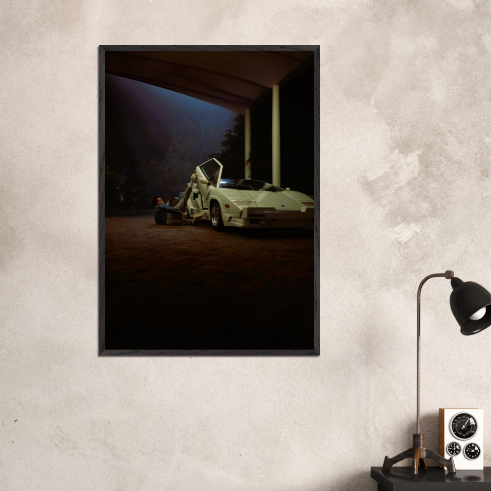 The Wolf of Wall Street - Countach