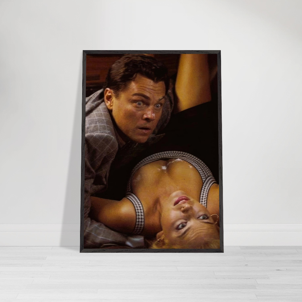 The Wolf of Wall Street - White Noise