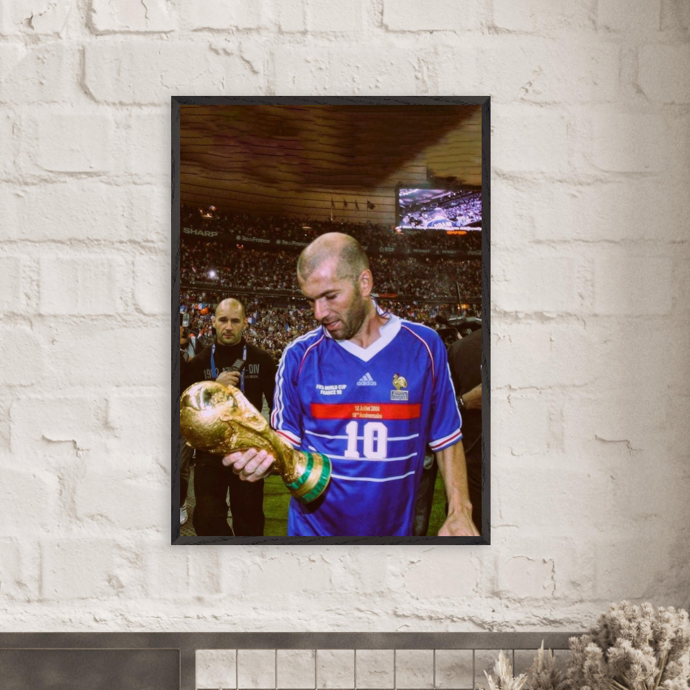 Zinedine Zidane - Paris 1998