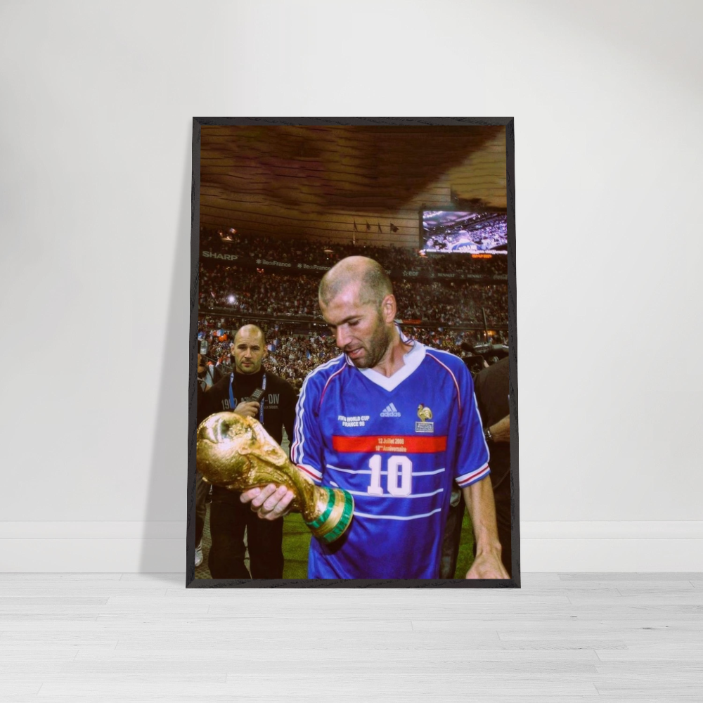 Zinedine Zidane - Paris 1998