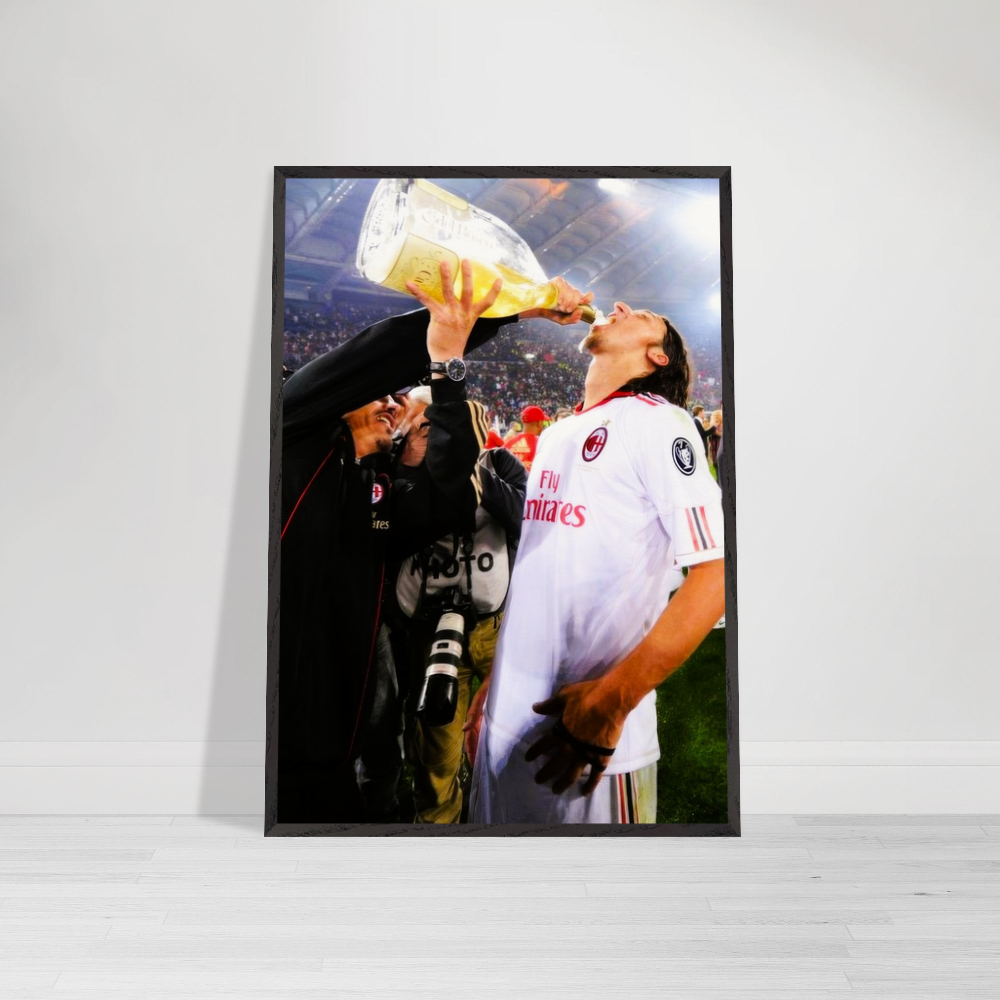 Zlatan Ibrahimovic - Soaked In Victory